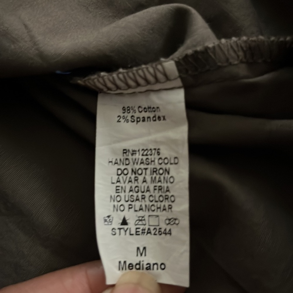 Double-Breasted Cropped Jacket - Picture 12 of 12